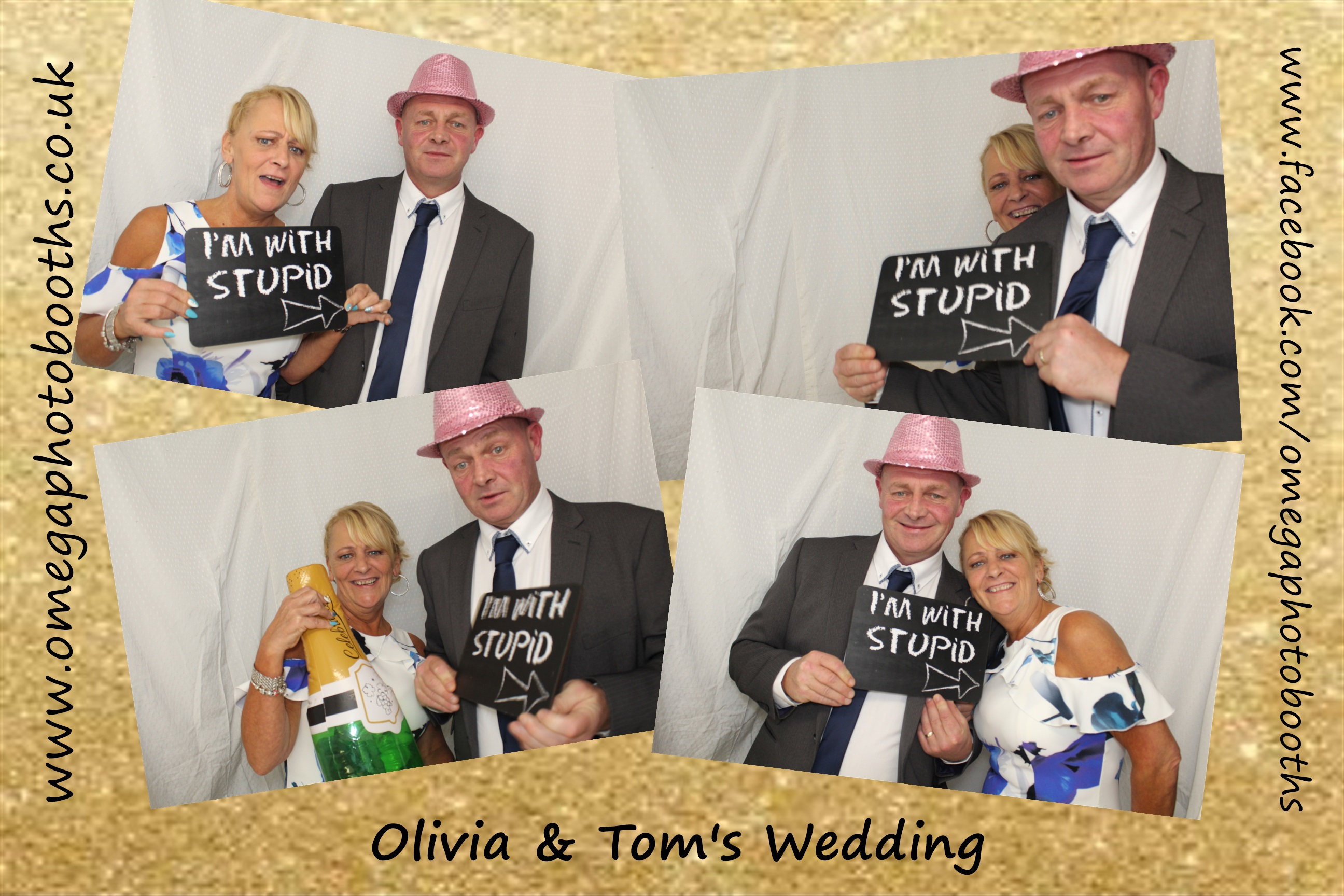 Olivia & Tom's Wedding | View more photos from the event at gallery.omegaphotobooths.co.uk/u/Omega-Photobooths/Olivia-Toms-Wedding